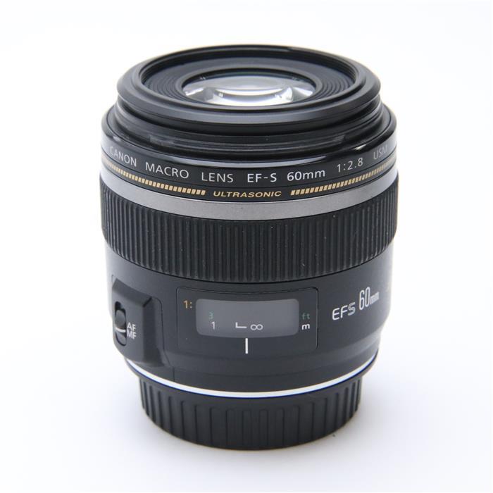 新作人気モデル 《並品》 Canon EF-S60mm F2.8 マクロ USM Lens 交換