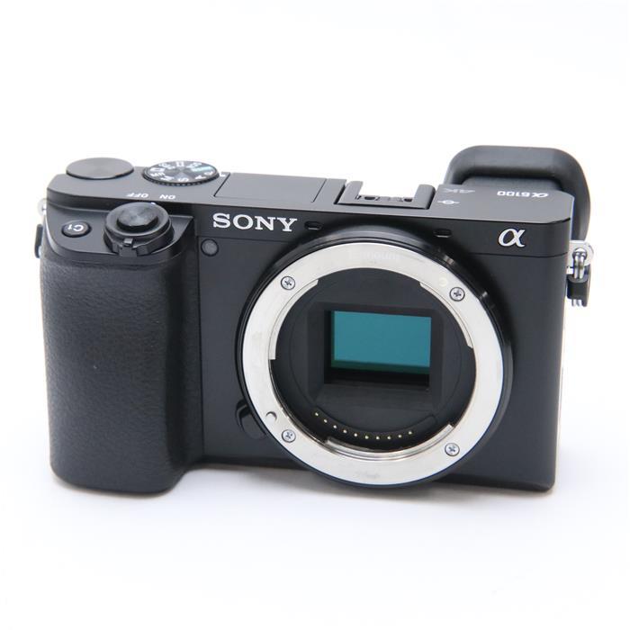 即日発送 《良品》 SONY α6100 ボディ ILCE-6100 ブラック デジタル