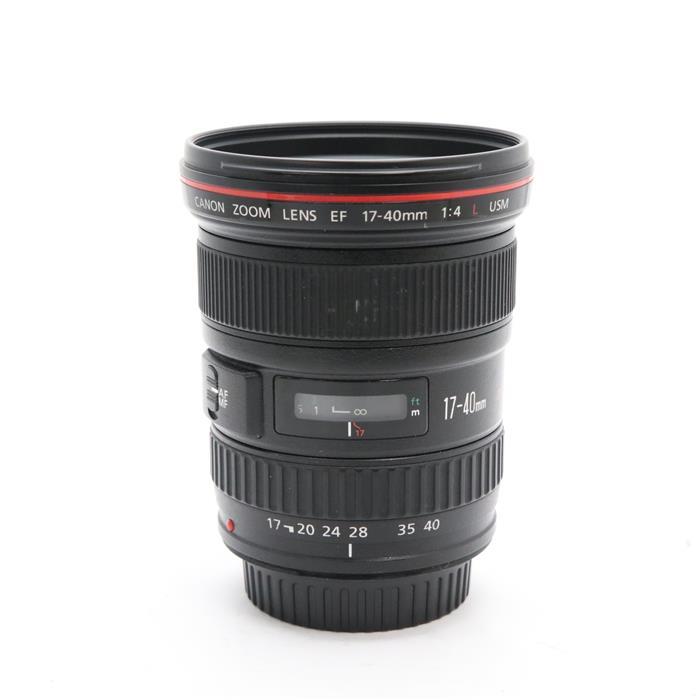 2021春大特価セール！ 《並品》 Canon EF17-40mm F4L USM Lens 交換