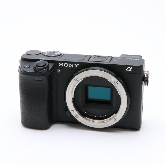 格安即決 《並品》 SONY α6300 ボディ ILCE-6300 デジタルカメラ