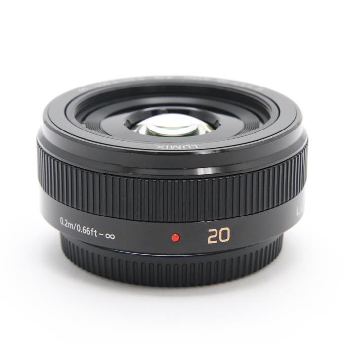 35％OFF 《良品》 Panasonic G 20mm F1.7 II ASPH. H-H020A-K