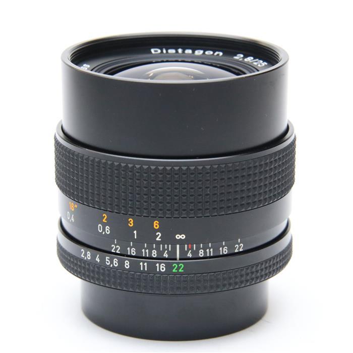 格安販売の 楽天 《美品》 CONTAX Distagon T 25mm F2.8 MM Lens 交換レンズ yummy.video yummy.video
