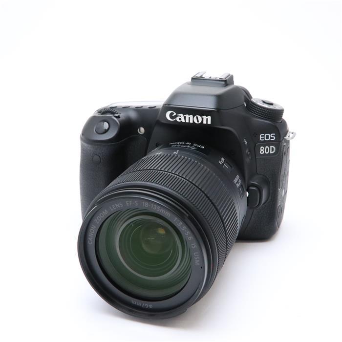 オープニング 大放出セール 《並品》 Canon EOS 80D EF-S18-135 IS USM