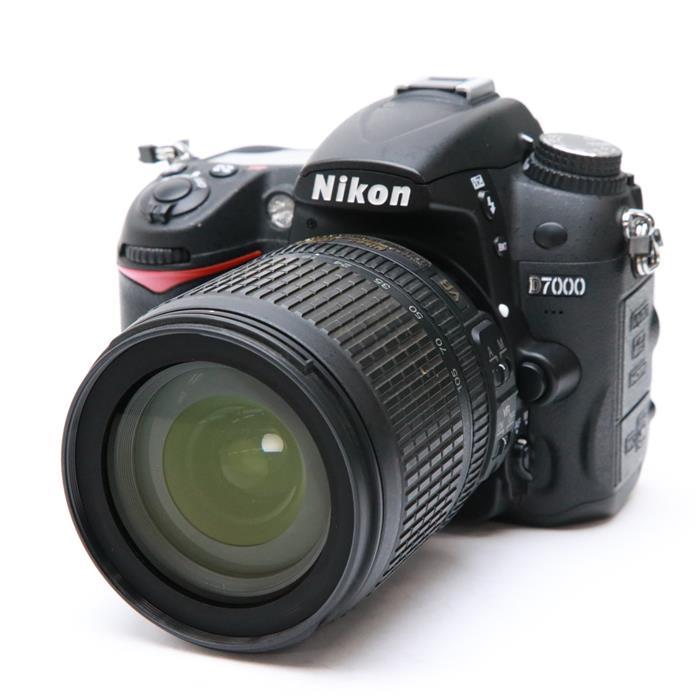 並品》 Nikon D7000 18-105 VR レンズキット デジタルカメラ カメラ