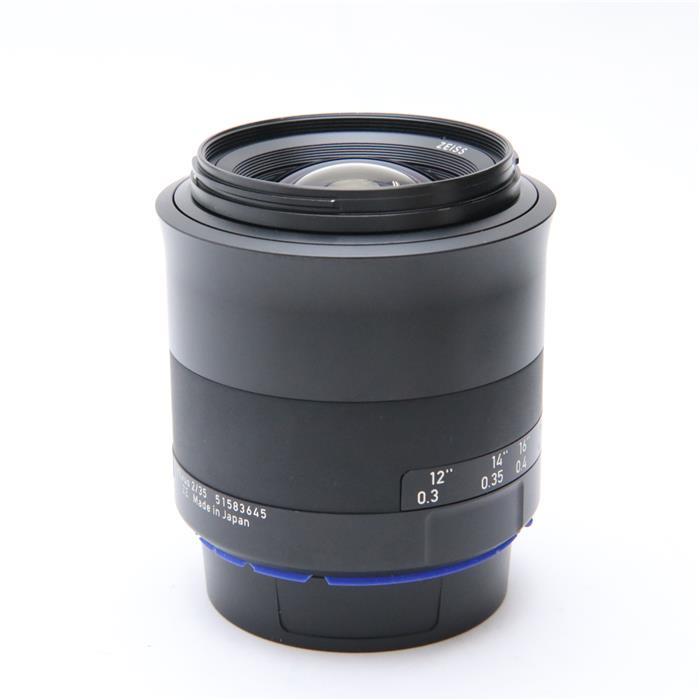 並品》 Carl Zeiss F2 35mm Milvus 交換レンズ ZE（キヤノンEF用