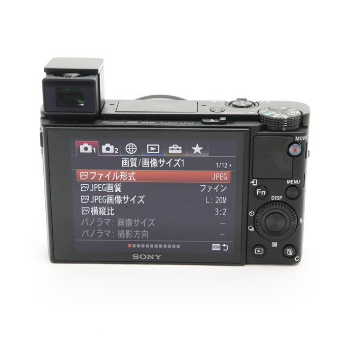 今ダケ送料無料 《並品》 SONY Cyber-shot DSC-RX100M6 デジタルカメラ