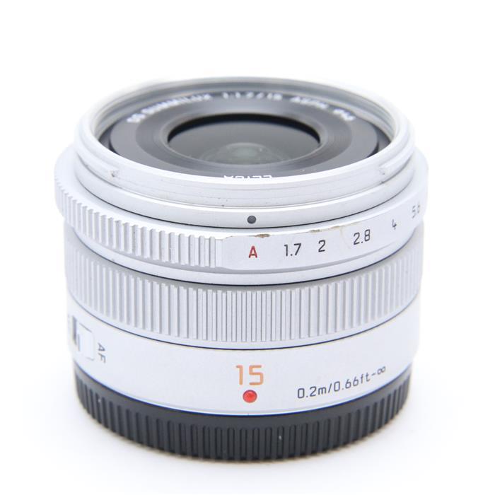 代引き手数料無料 《並品》 Panasonic LEICA DG SUMMILUX 15mm F1.7