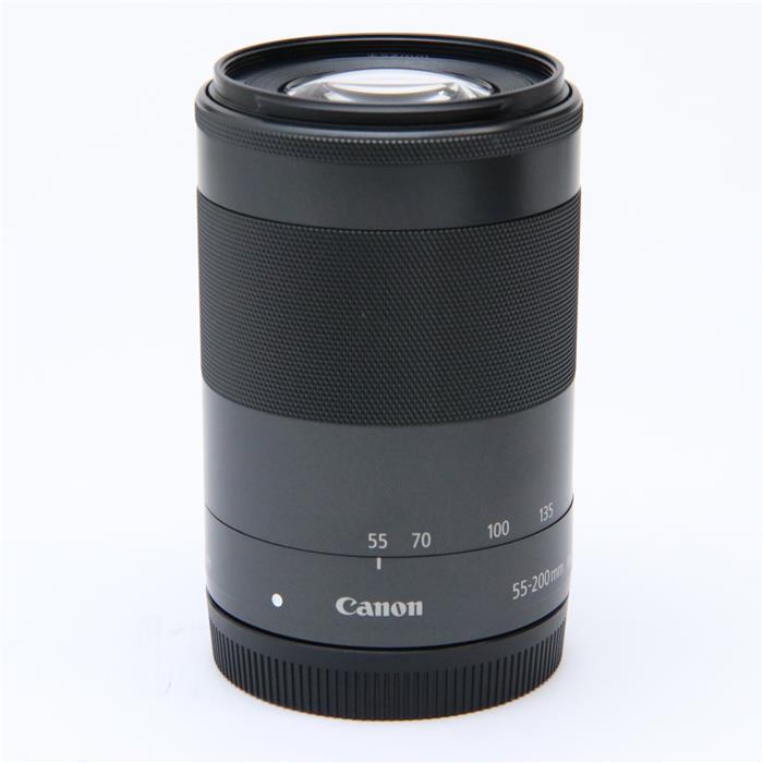 安い購入 《美品》 Canon EF-M55-200mm F4.5-6.3 IS STM シルバー Lens