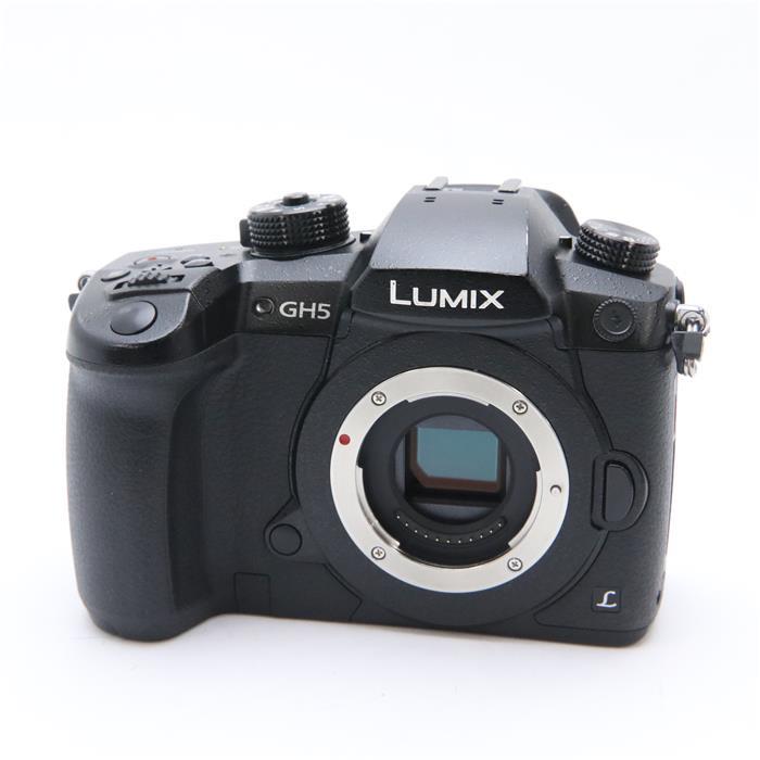 メーカー純正品[充電不要 1年保証] ☆美品☆ LUMIX DMC-GH5 ボディ