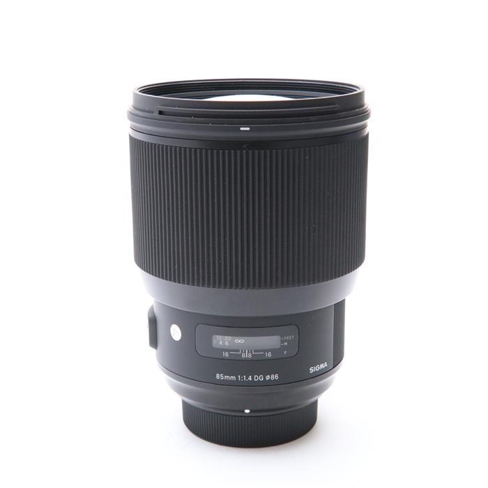 WEB限定カラー 《良品》 SIGMA A 85mm F1.4 DG HSM ニコンF用 Lens