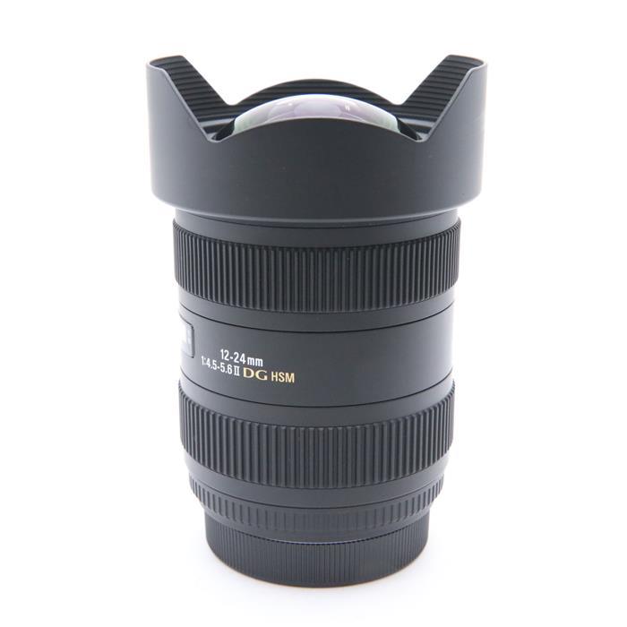 良品》 SIGMA 12-24mm Lens (キヤノンEF用) II HSM DG 交換レンズ