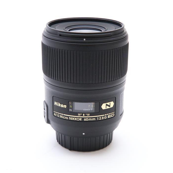 割引 《良品》 Nikon AF-S Micro NIKKOR 60mm F2.8 G ED Lens 交換