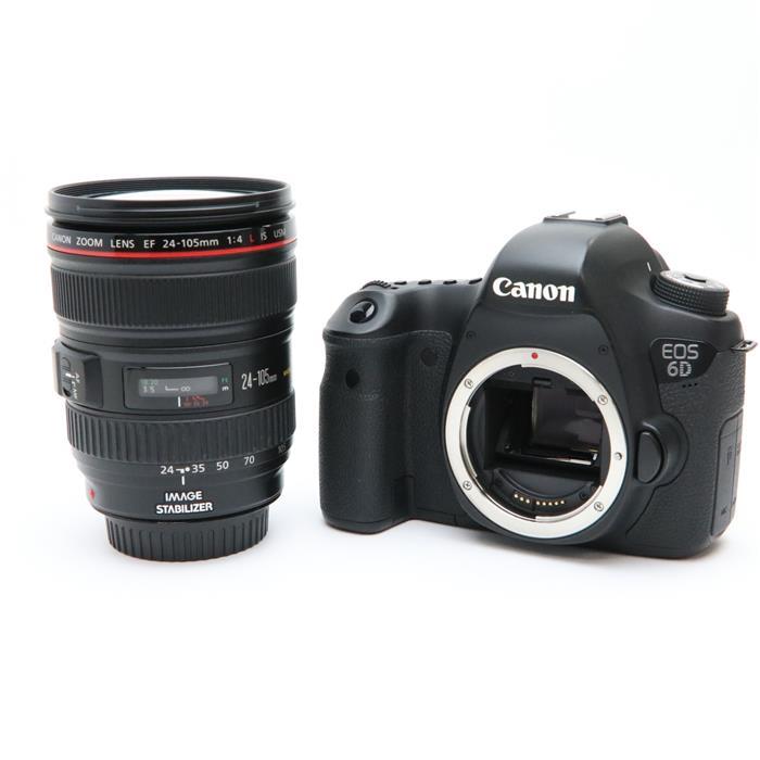 熱販売 《並品》 Canon EOS 6D EF24-105L レンズキット デジタルカメラ