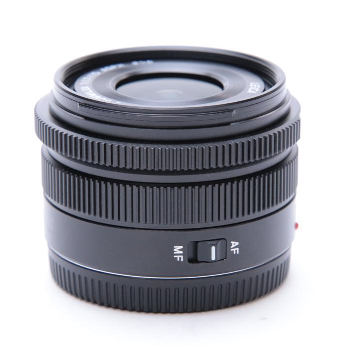 良品》 Panasonic LEICA DG 交換レンズ SUMMILUX Lens 15mm H-X015-K