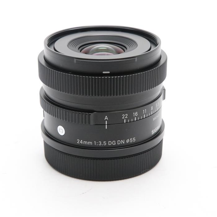 速くおよび自由な 《美品》 SIGMA C 24mm F3.5 DG DN ライカ