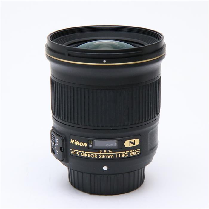 限定販売】 《並品》 Nikon AF-S NIKKOR 24mm F1.8G ED Lens 交換