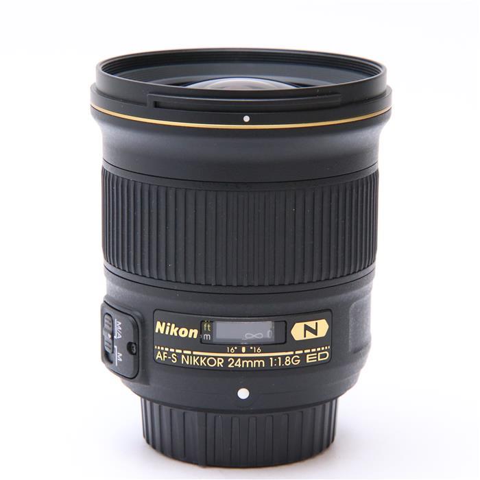 高級ブランド 《良品》 Nikon AF-S NIKKOR 24mm F1.8G ED Lens 交換