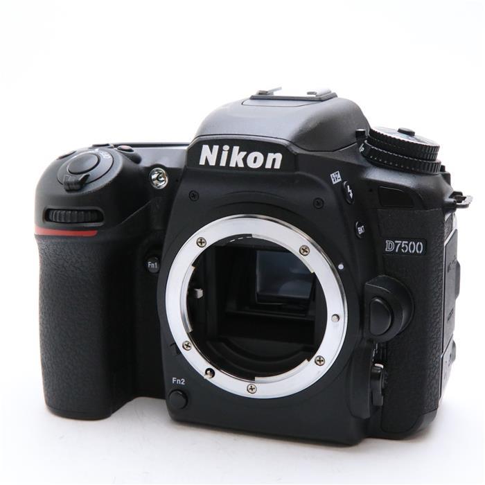 当店在庫してます！ 《並品》 Nikon D7500 ボディ デジタルカメラ