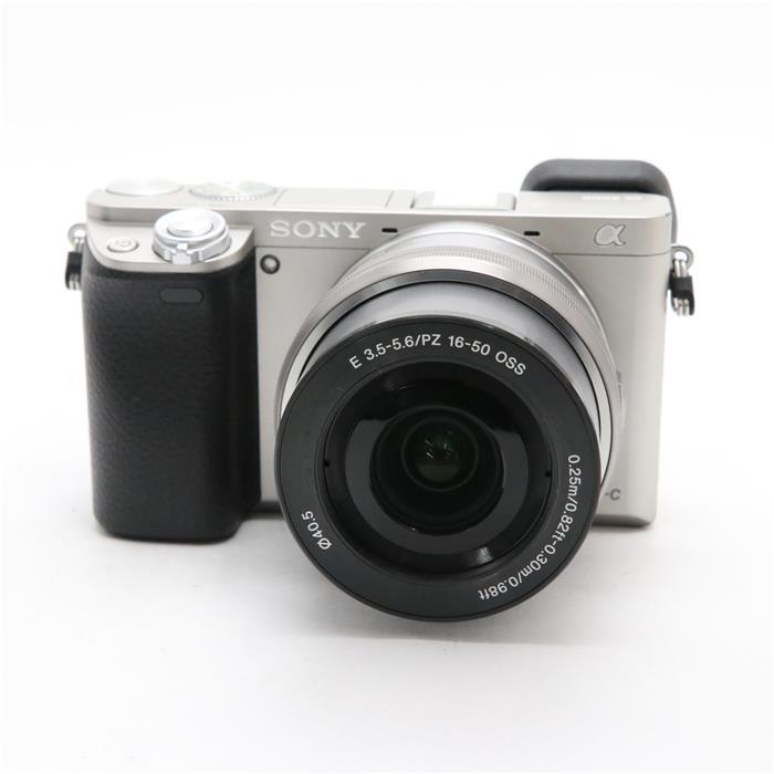 良品》 SONY α6000パワーズームレンズキット シルバー ILCE-6000L