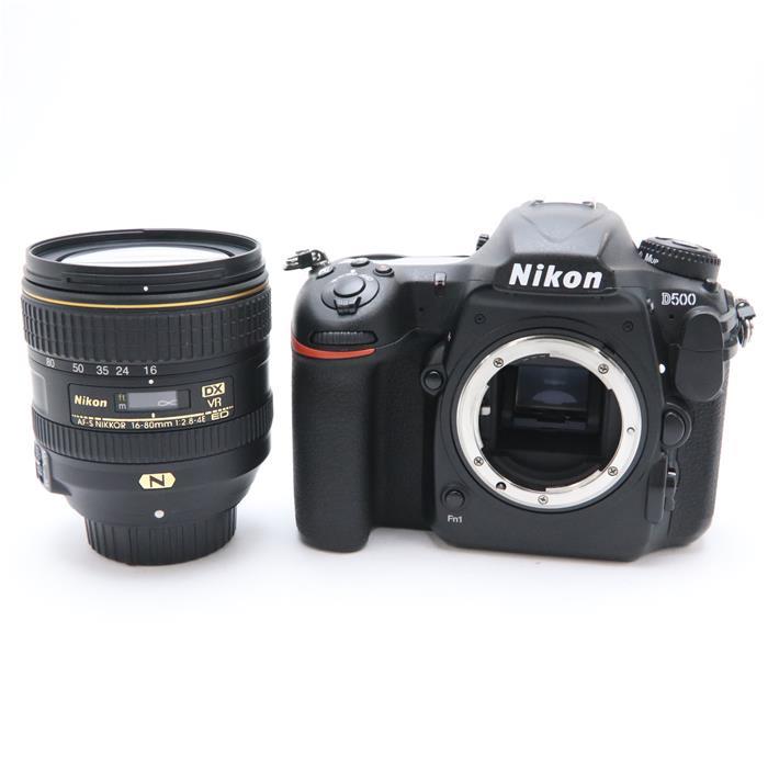 豪華な 《良品》 Nikon D500 16-80 VR レンズキット デジタルカメラ