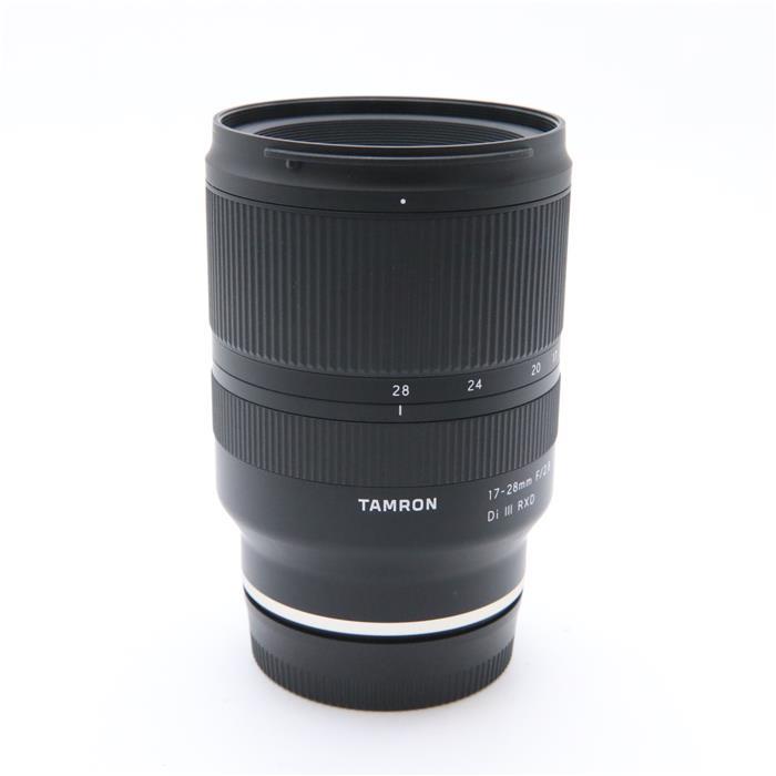 WEB限定】 《良品》 TAMRON 17-28mm F2.8 DiIII RXD Model A046SF Lens