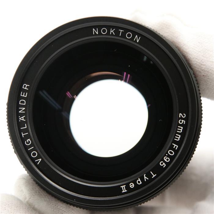 緑林シリーズ 《美品》Voigtlander NOKTON 25mm F0.95 Type II