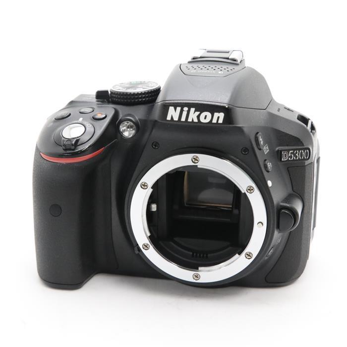 76％以上節約 《良品》 Nikon D5300 ボディ ブラック デジタルカメラ