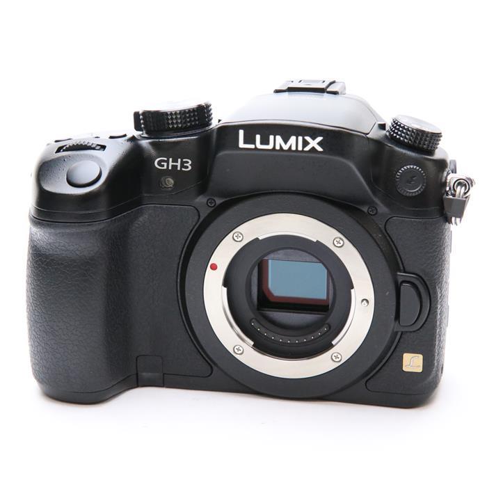 66%OFF!】 《美品》 Panasonic LUMIX DMC-GH3 ボディ デジタルカメラ