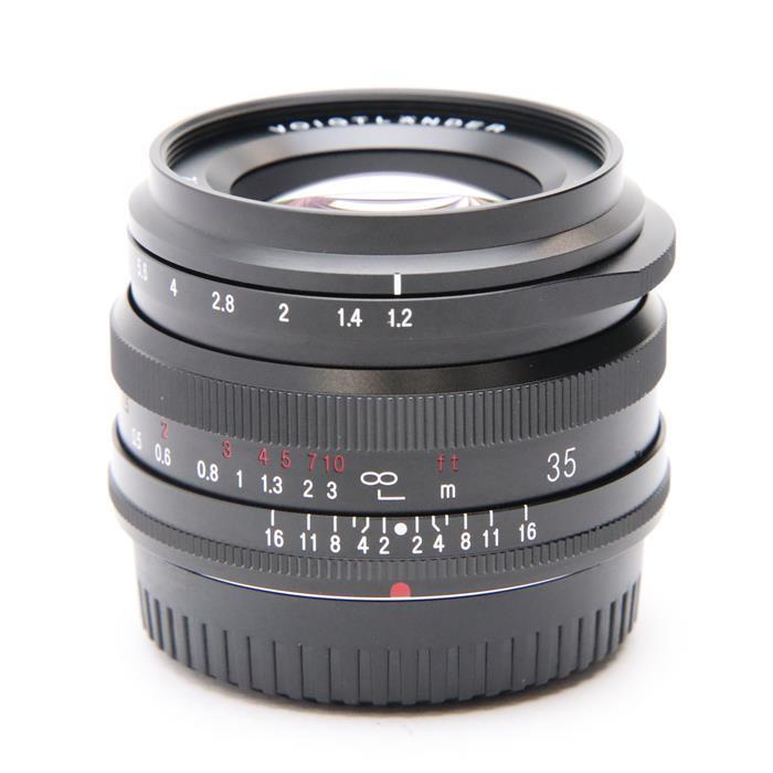 セール特別価格 《美品》 Voigtlander NOKTON 35mm F1.2 X-mount フジ