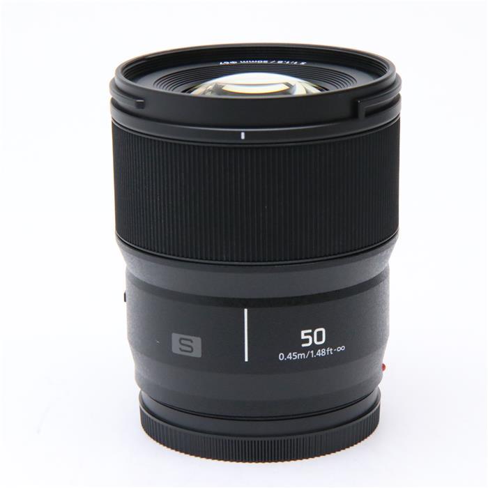 日本製・綿100% 【美品】 パナソニック LUMIX S 50mm F1.8 [S-S50