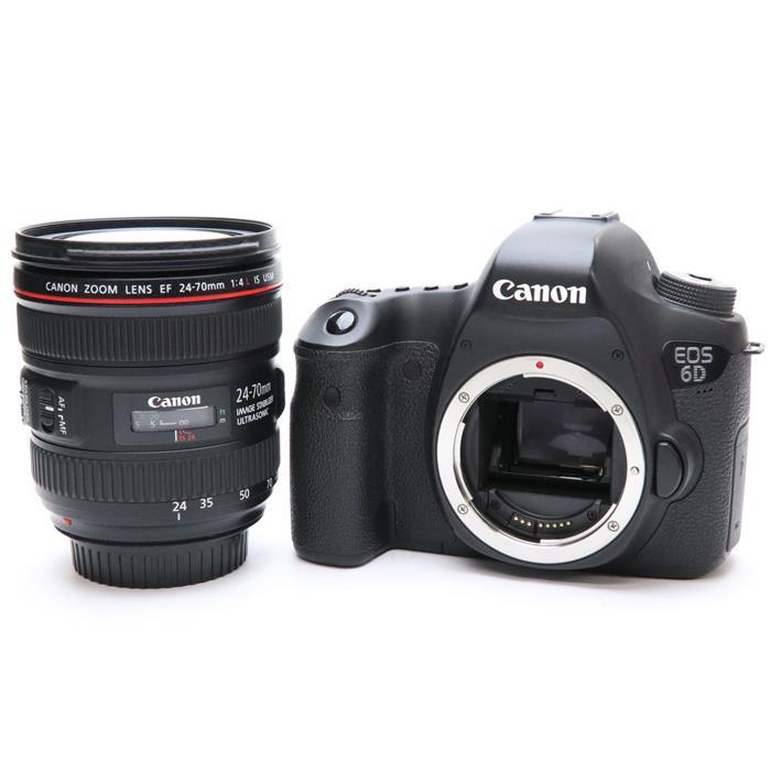 お気にいる 《良品》 Canon EOS 6D EF24-70L IS USM レンズキット