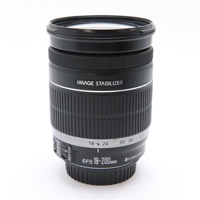 上質 《並品》 Canon EF-S18-200mm F3.5-5.6 IS Lens 交換レンズ