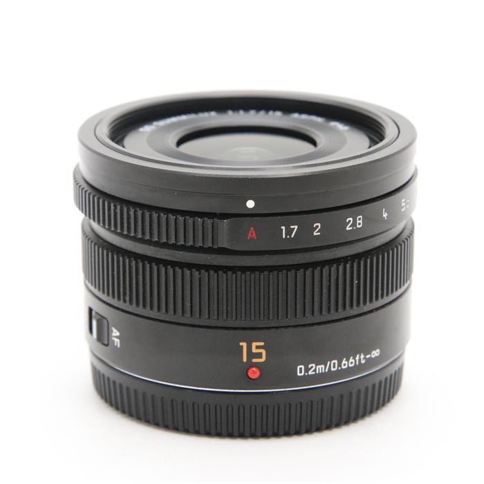 本店 《並品》 Panasonic LEICA DG SUMMILUX 15mm F1.7 ASPH. H-X015-K