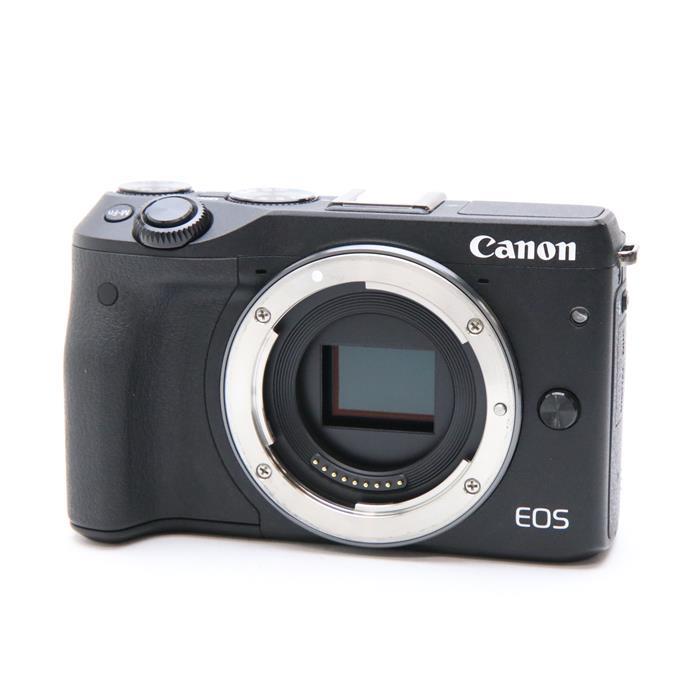 年間定番 《美品》 Canon EOS M3 ボディ ブラック デジタルカメラ