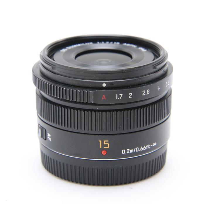 代引き手数料無料 《並品》 Panasonic LEICA DG SUMMILUX 15mm F1.7