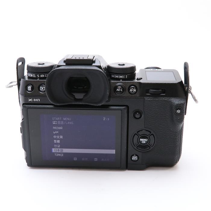 最新入荷 《並品》 FUJIFILM X-H1 デジタルカメラ trumbullcampbell.com