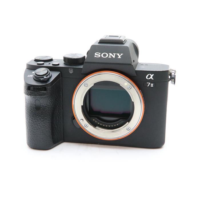 最安値に挑戦！ 《並品》 SONY α7II ボディ ILCE-7M2 デジタルカメラ