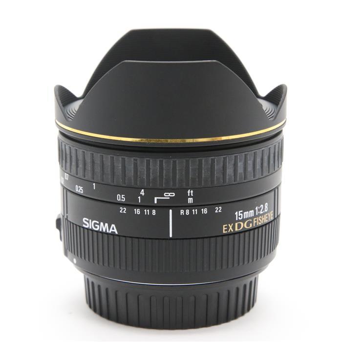 最大80％オフ！ 《良品》 SIGMA 15mm F2.8EX DG DIAGONAL FISHEYE