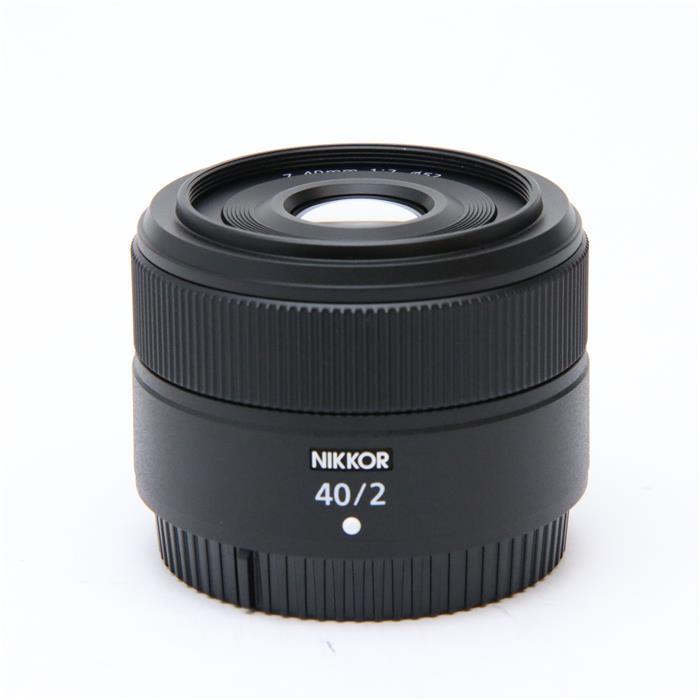 人気の新作 《美品》 Nikon NIKKOR Z 40mm F2 Lens 交換レンズ