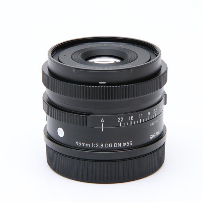 驚きの価格 《美品》 SIGMA C 45mm F2.8 DG DN ライカSL