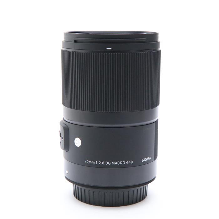 大特価放出！ 《美品》 SIGMA A 70mm F2.8 DG MACRO キヤノンEF