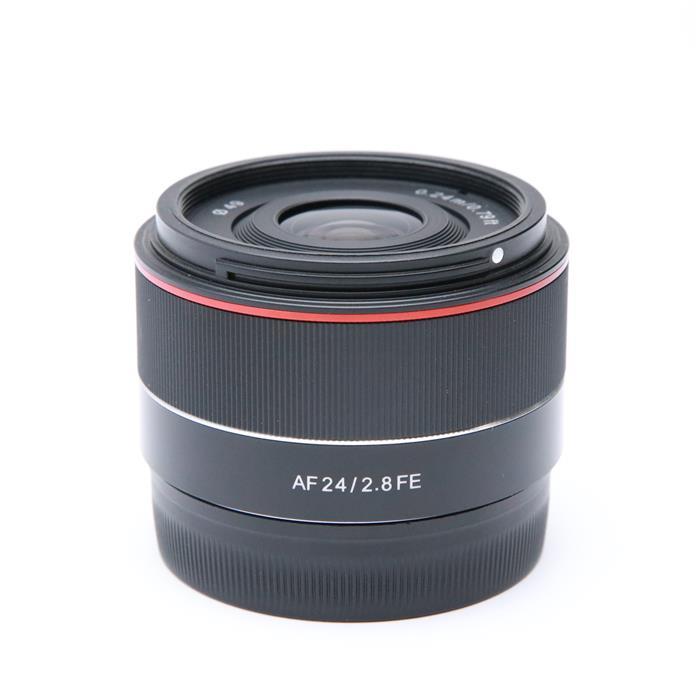 オータムセール SAMYANG 単焦点広角レンズ AF 24mm F2.8 FE ソニーαE用