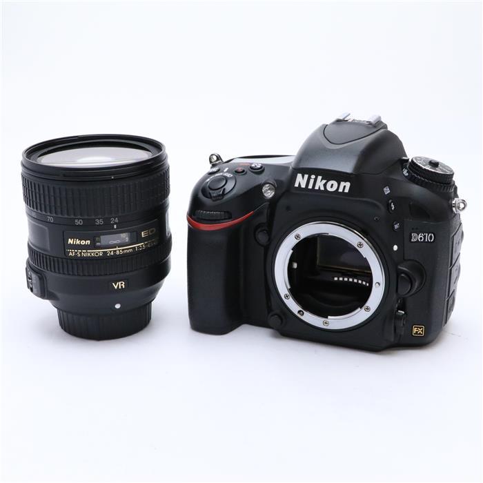 大放出セール】 《良品》 Nikon D610 24-85 VR レンズキット デジタル