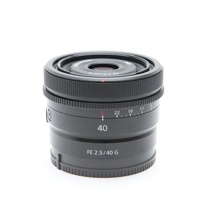 人気急上昇】 《良品》 SONY FE 40mm F2.5G SEL40F25G Lens 交換レンズ