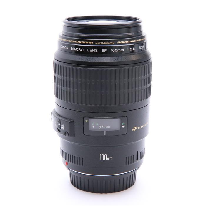 59％以上節約 《美品》 Canon EF100mm F2.8 マクロ USM Lens 交換