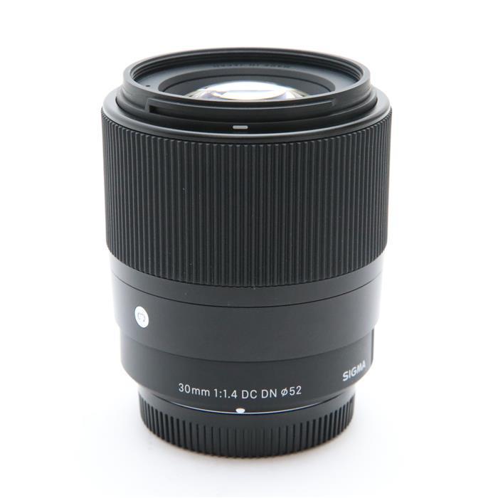 送料無料・名入れ彫刻 【美品】SIGMA 30mm F1.4 DC DN （メーカ5年保障