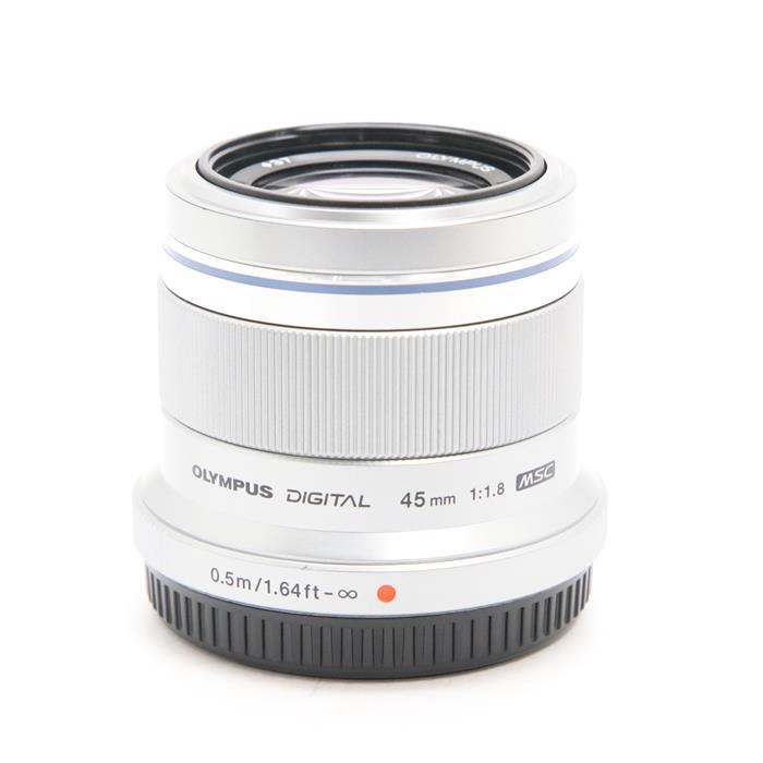 激安卸販売新品 《美品》 OLYMPUS M.ZUIKO DIGITAL 45mm F1.8 シルバー