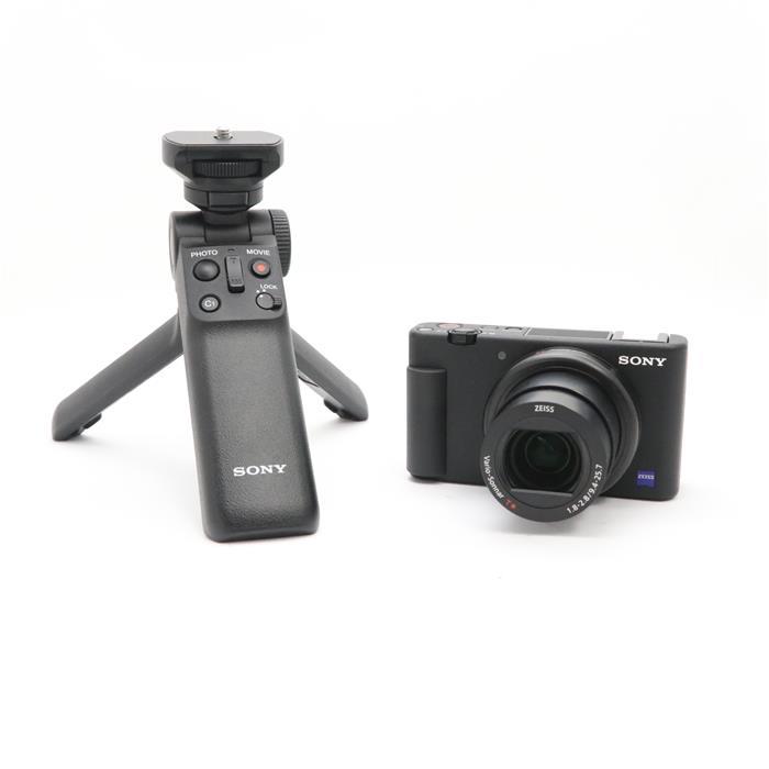 大人気の 《美品》 SONY VLOGCAM ZV-1G シューティンググリップキット