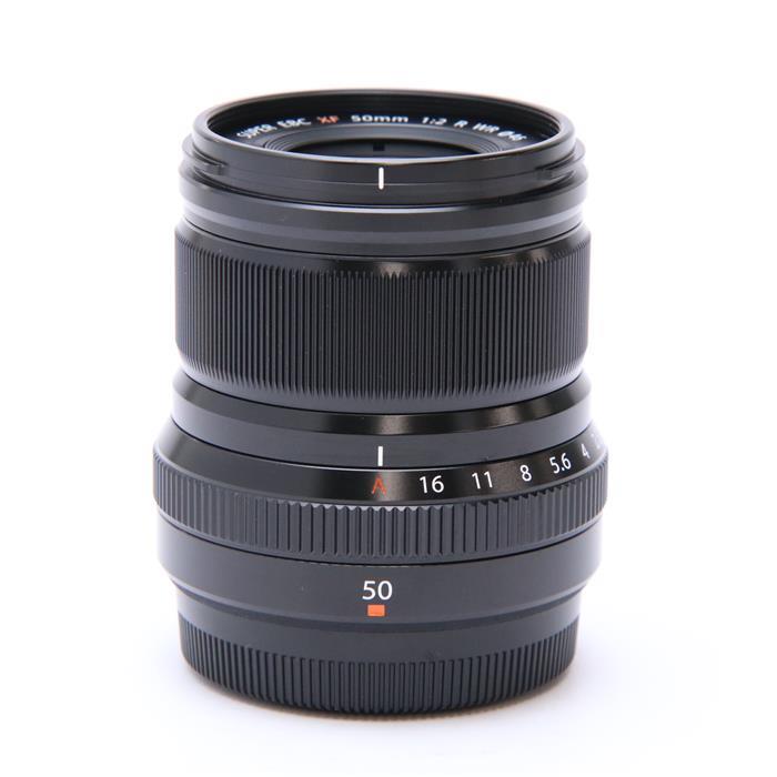 良好品】 《美品》 FUJIFILM フジノン XF50mm F2 R WR ブラック Lens