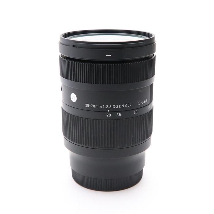 73％以上節約 《良品》 SIGMA C 28-70mm F2.8 DG DN ソニー